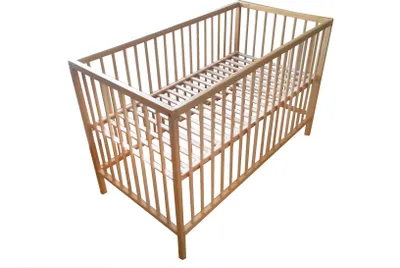 Produktbild von COSING Kinderbett - Buche, 60x120 cm