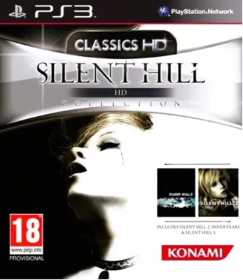 Produktbild von Konami Silent Hill HD Collection, PS3, PlayStation 3, Survival / Horror, 29.03.2012