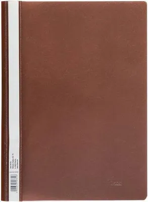 Produktbild von Idena Schnellhefter A4,PP braun extra stark