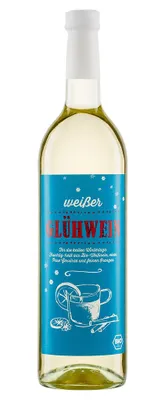 Produktbild von Weißer Glühwein | Spanien | 10,5% vol | 0,75