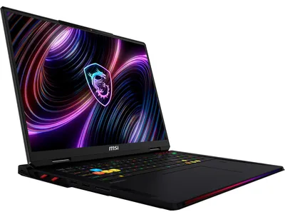 Zdjęcie produktu dla MSI Raider 18 Max HX A2WJ-1074, Intel Core Ultra 9, 45,7 cm (18"), 3840 x 2400 px, 64 GB, 2 TB, Windows 11 Home