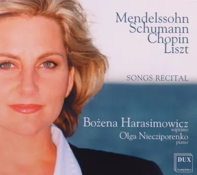 Produktbild von Harasimowicz&Niecziporenko: Songs Recital