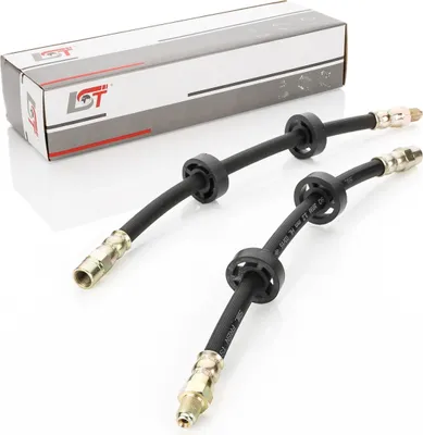 Produktbild von 2X Bremsschlauch Bremsleitung Für Vw Polo 86 Vorne 320Mm