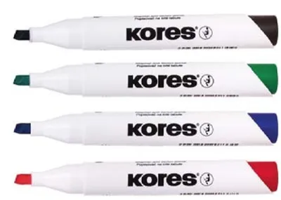 Obrázek produktu pro Popisovač na tabule a flipcharty Kores "K MARKER", černý