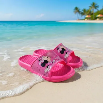 Produktbild von Disney Minnie Maus Mädchen Kinder Sandalen Schuhe – Pink / 29
