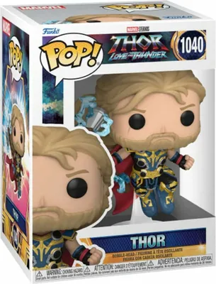 Produktbild von Marvel Studios Thor Love and Thunder - Thor 1040 - Funko Pop! Vinyl Figur
