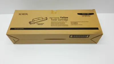 Produktbild von Xerox 106R01220 Laserdruck Tonerkartusche - Gelb - Original - 1 Pack - 12.000 Seiten
