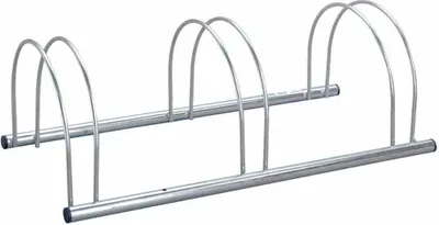 Produktbild von Fahrradständer 3-Plätze Stahlrohr 72 x 33 x 25 cm