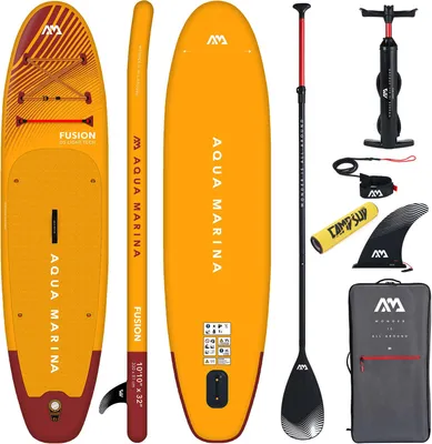Produktbild von Aqua Marina Fusion 10'10" SUP Brett BT-23FUP + FLOATTER PADDEL