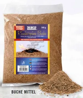 Produktbild von Zebco Räucherspäne Buche mittel 500g