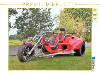 Produktbild von CALVENDO Puzzle rewaco - RF1 Turbo 2000 Teile Puzzle quer | 2000 Teile Lege-Größe 90x67cm Foto-Puzzle für glückliche Stunden