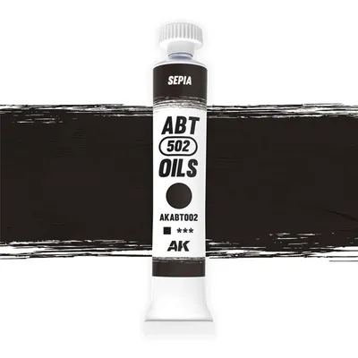Image de Département 502 AKABT002 Peinture à l'huile sépia