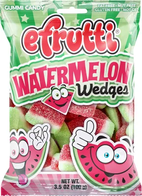 Produktbild von efrutti Watermelon Wedges (12 x 99g)