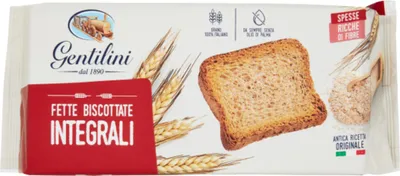 Produktbild von Fette Biscottate Integralo Zwieback 175g - Gentilini