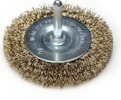 Produktbild von Messing-Bohrscheibenbürste 100 mm