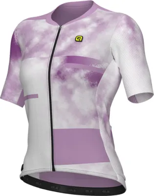 Produktbild von ALÉ Kurzarm Fahrradtrikot - ATMOSFERA PR-E - Weiß/Rosa XL