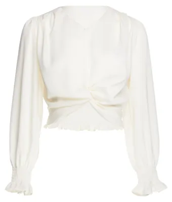 Produktbild von LUREA damen bluse - weiss, XXS