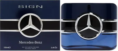 Produktbild von Parfüm Hombre Mercedes Benz EDP Sign 100 ml