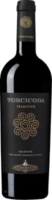 Produktbild von Tormaresca Torcicoda Primitivo Salento 2023 | Rotwein | Italien | 1 x 0,75 Liter