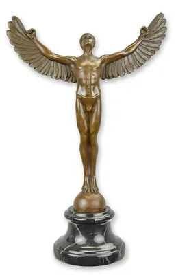 Productafbeelding van A Bronze Sculpture Of Icarus