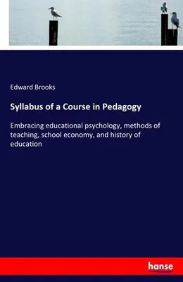 Produktbild von Syllabus of a Course in Pedagogy