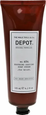 Obrázok produktu pre Depot krém na holenie No. 404 Soothing Shaving Soap Cream 125 ml