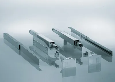 Produktbild von Naber TopFlex Ausziehtisch Beschlag, silber