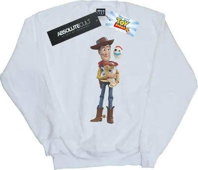 Produktbild von Disney - "Toy Story 4" Sweatshirt für Damen BI48279 (L) (Weiß)