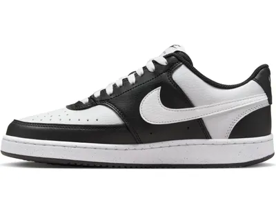 Produktbild von Nike Court Vision Low Next Nature "Black & White" Schwarz/Weiß, Größe: 41