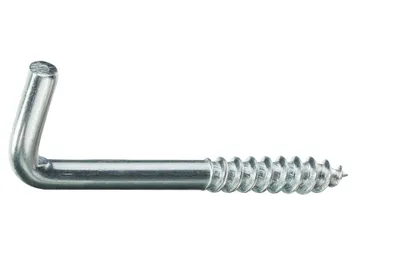 Produktbild von SB Schraubhaken 40mm verzinkt gerade, Inhalt: 8 Stück