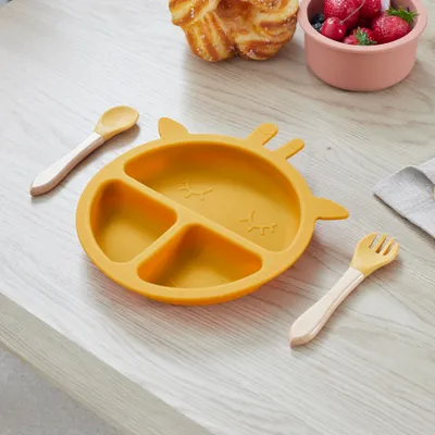 Produktbild von Silikonplatte mit Giraffenmotiv