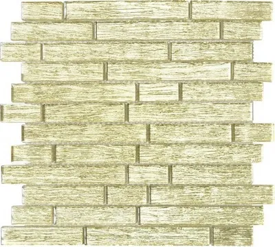 Produktbild von Glasmosaik XCM 8CGO gold 29,8x30,5 cm