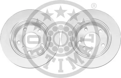 Produktbild von 2x OPTIMAL Bremsscheibe BS-4580C hinten für BMW 3 Limousine (E46) 3 Coupe (E46)