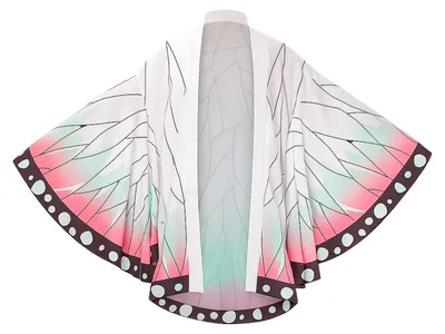 Productafbeelding van Solidchoice - Shinobu Chocho Cosplay Kimono Cloak voor Halloween