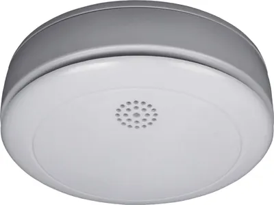 Produktbild von Smartwares RM218 Rauchwarnmelder, Photoelektrischer Reflexionsmelder, Weiß, Oberflächenmontiert, Akku, Lithium, 10 Jahr(e)