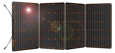 Productafbeelding van Zonnepaneel zonnepanelen - 360 W - Monokristallijn - Opvouwbaar