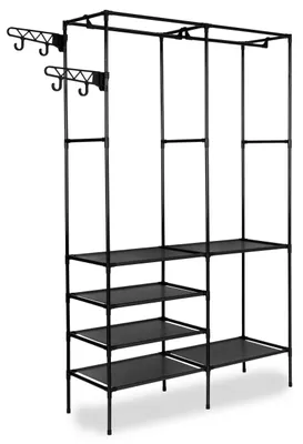 Image de Armoire à vêtements avec étagères Amelia