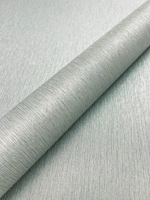 Produktbild von NEWROOM Tapete Silber Vliestapete Unifarbe - Glanztapete Modern Metallic  Struktur Monochrom Universal Uni Einfarbig