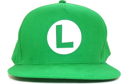Produktbild von Luigi Snapback Cap - Super Mario