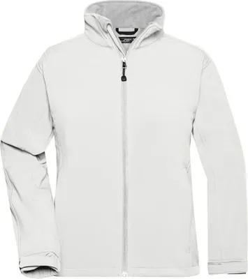 Produktbild von Trendige Jacke aus Softshell off-white, Gr. M