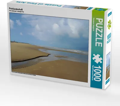 Produktbild von CALVENDO Puzzle Priellandschaft | 1000 Teile Lege-Größe 64x48cm Foto-Puzzle für glückliche Stunden