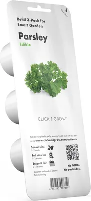 Produktbild von EMSA Substratkapsel Click & Grow Petersilie 3er Pack, Petersilie