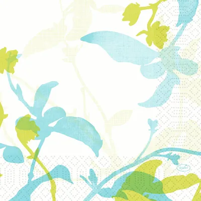 Image de Serviettes en ouate Duni 3 plis 33 x 33cm Elise 250 pcs