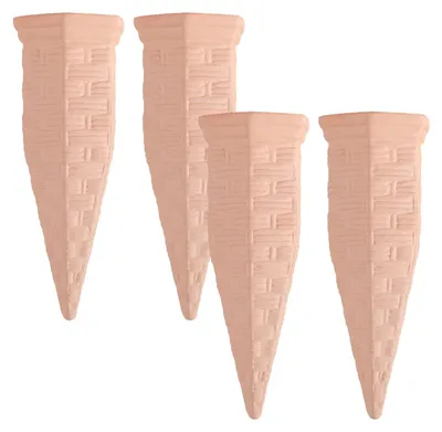 Produktbild von Terracotta-Bewässerungsspikes, automatisch, 4 Stück
