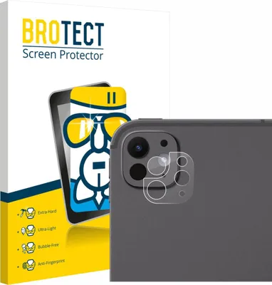 Produktbild von BROTECT Schutzglas für Apple iPad Pro 13" 2025 (NUR Kameraschutz) Schutzfolie Panzer Folie Glas Display Schutz klar