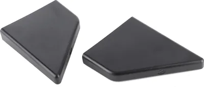 Image de 2 pièces de voiture console centrale côté boîte de rangement organisateur pour Land Rover Discovery Sport 2020