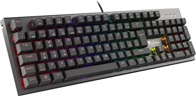Obrázok produktu pre GENESIS THOR 300, Kábel, USB, Mechanický spínač kláves, QWERTY, RGB LED, Čierna