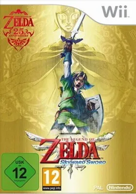 Produktbild von The Legend of Zelda - Skyward Sword
