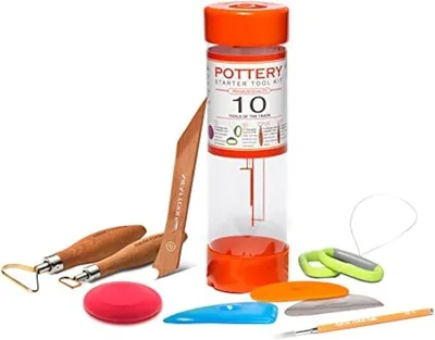 Imagen del producto de Kit de inicio de alta calidad para cerámica, de 10 piezas