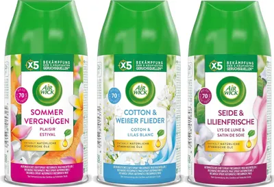 Produktbild von Air Wick Freshmatic Max Nachüller 3er Pack "Blüten"